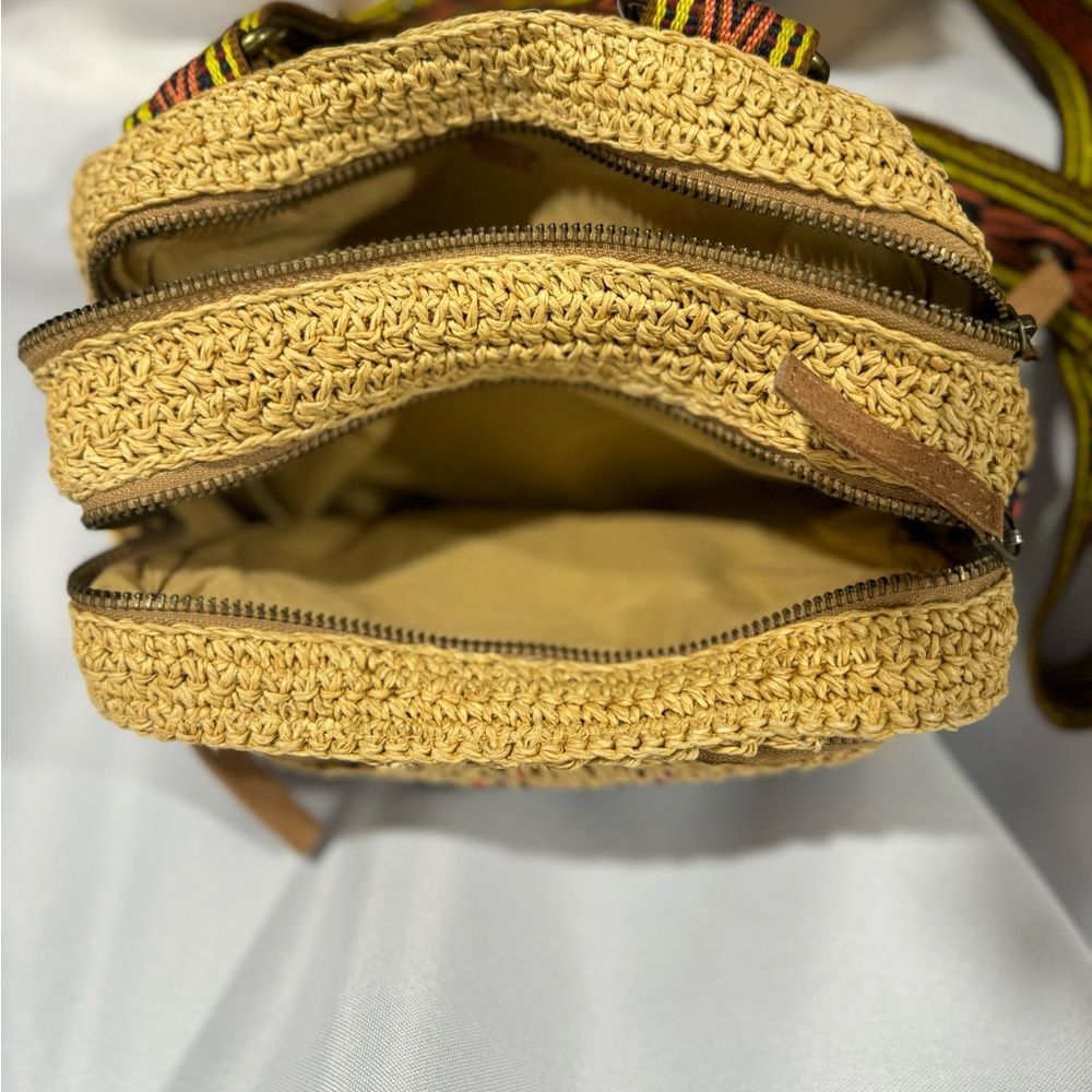 FREE PEOPLE CICI SHOULDER BAG NEW IN TAN - Picture 9 of 11